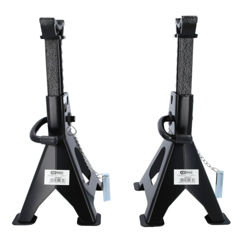 KS Tools Cavalletto in acciaio con chiusura rapida, in coppia