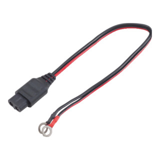 KS Tools Cavo di contatto rapido SMARTcharger con 2 capicorda ad anello