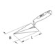 KS Tools Cazzuola a punta BRONZEplus 160mm-3