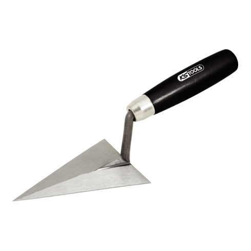 KS Tools Cazzuola per pulizia, 160mm, con manico in legno