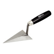 KS Tools Cazzuola per pulizia, 160mm, con manico in legno