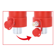 KS Tools (CEJN-) nippel hydraulisch voor aansluitdraad 1/8".-4