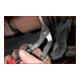 KS Tools Cesoia per fascette, angolata, 220mm-4