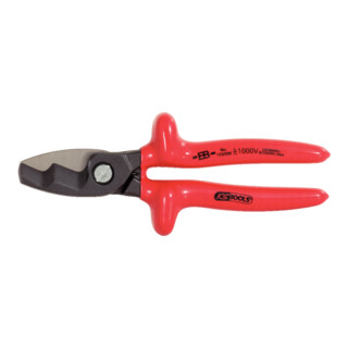 KS Tools Cesoie per cavi CLASSIC 1000V a doppio taglio, 200mm