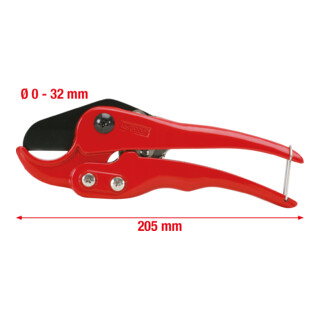 KS Tools Cesoie per tubi di plastica