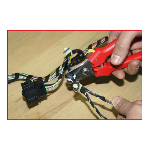 KS Tools Cesoie universali per cavi, 165mm