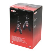 KS Tools Chandelles à crémaillère,paire, 6 t, par pair-4