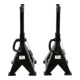 KS Tools Chandelles à crémaillère,paire, 6 t, par pair-5