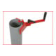 KS Tools Chanfreineur pour tubes plastiques Ø 25 - 120 mm, 176mm