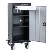 KS Tools Chariot de service pour bancs d'essai des émissions de fumées de gaz d'échappement / équipements de diagnostic, 1155x500x500mm-3