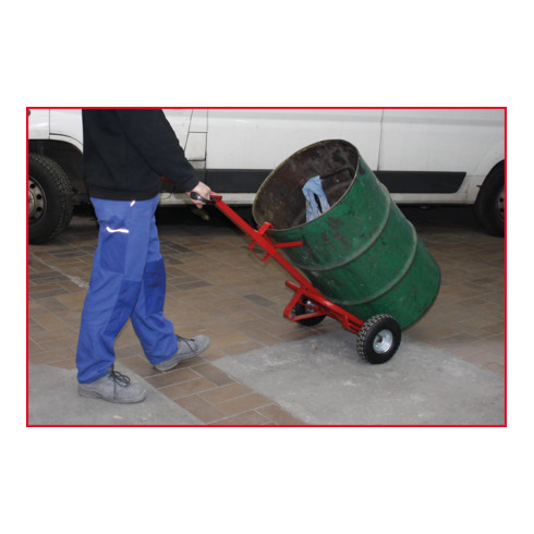 KS Tools Chariot de transport pour fûts, 250kg