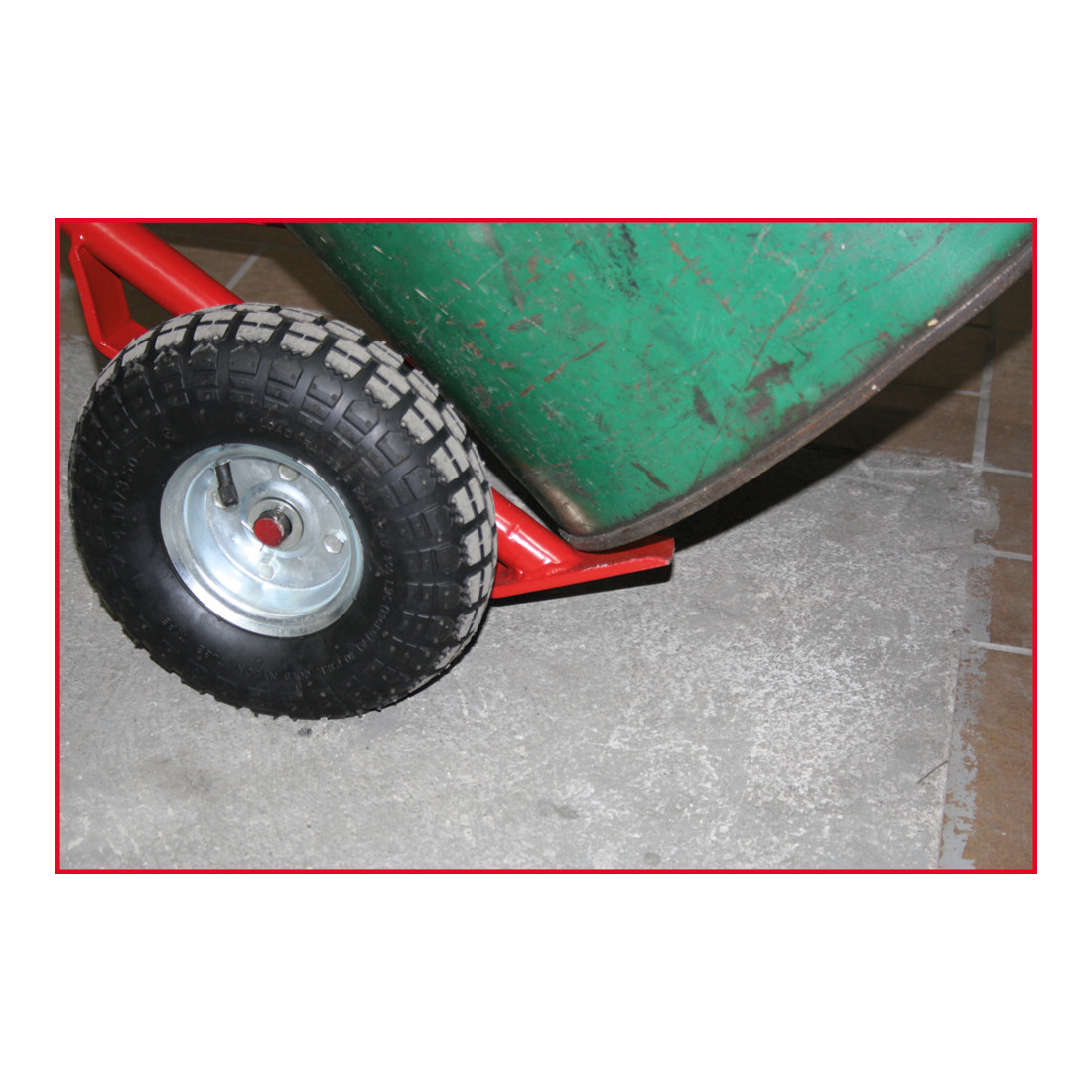 KS Tools Chariot de transport pour fûts, 250kg
