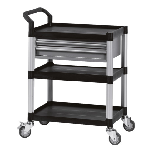 KS Tools Charriot d'atelier avec 2 tiroirs