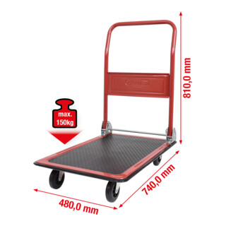 KS Tools Charriot pliant, 150kg
