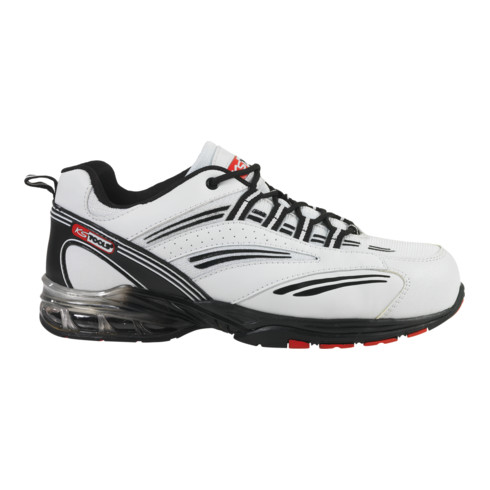 Chaussures de sécurité KS Tools avec coussin d'air, blanc
