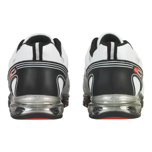 Chaussures de sécurité KS Tools avec coussin d'air, blanc