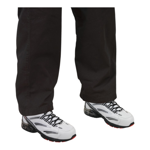 Chaussures de sécurité KS Tools avec coussin d'air, blanc