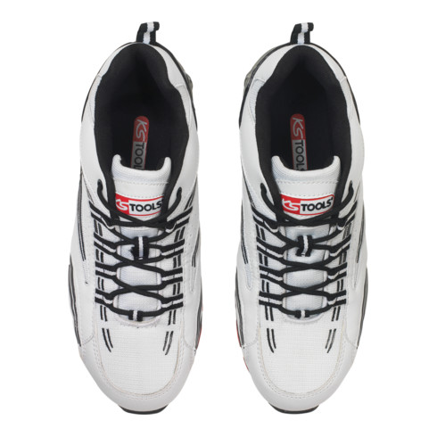 Chaussures de sécurité KS Tools avec coussin d'air, blanc