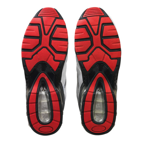 Chaussures de sécurité KS Tools avec coussin d'air, blanc