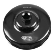 KS Tools Chiave 1/2" per filtro olio camion, 108-15