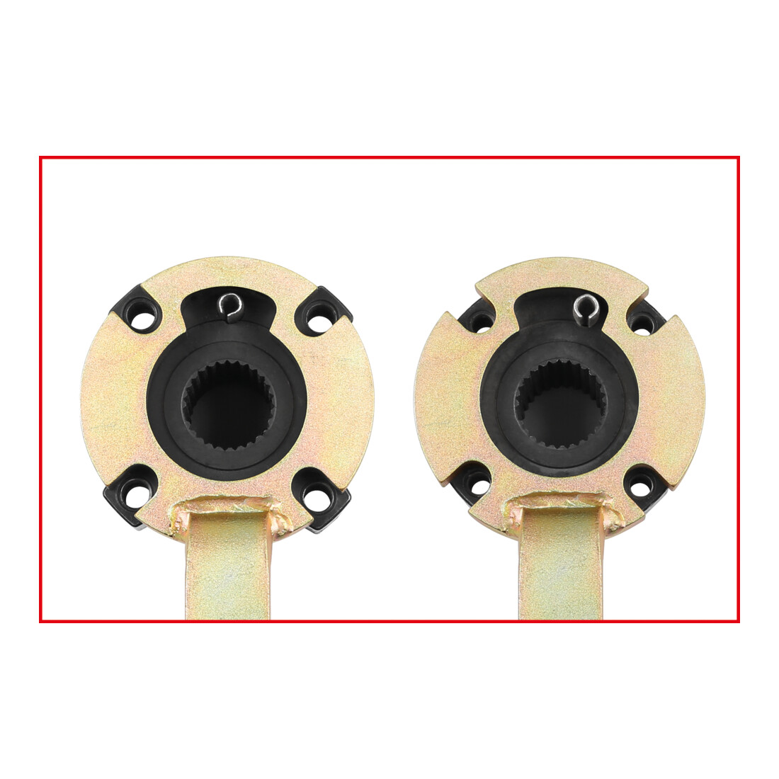 KS Tools Chiave 1/2" per fissaggio antivibrante Volvo e Ford, 255,0mm