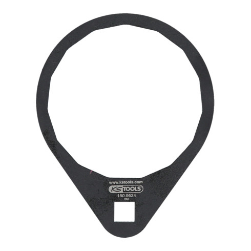 KS Tools Chiave 3/8" per filtro olio, Ø74,5mm/15 lamelle