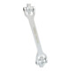KS Tools Chiave 8in1 per servizio olio, 270mm-5