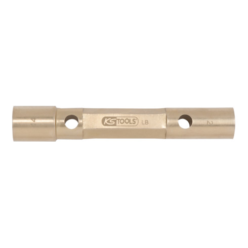 KS Tools Chiave a bussola BRONZEplus esagonale bilaterale, 12x14mm