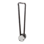 KS Tools Chiave a catena e cartuccia di essiccazione aria e filtro olio, Ø170mm-2