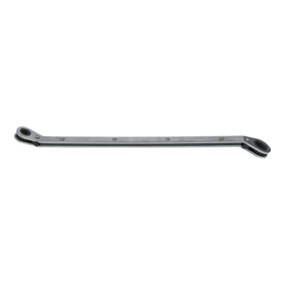 KS Tools Chiave a cricchetto a doppio anello per candelette 8x12mm, angolata