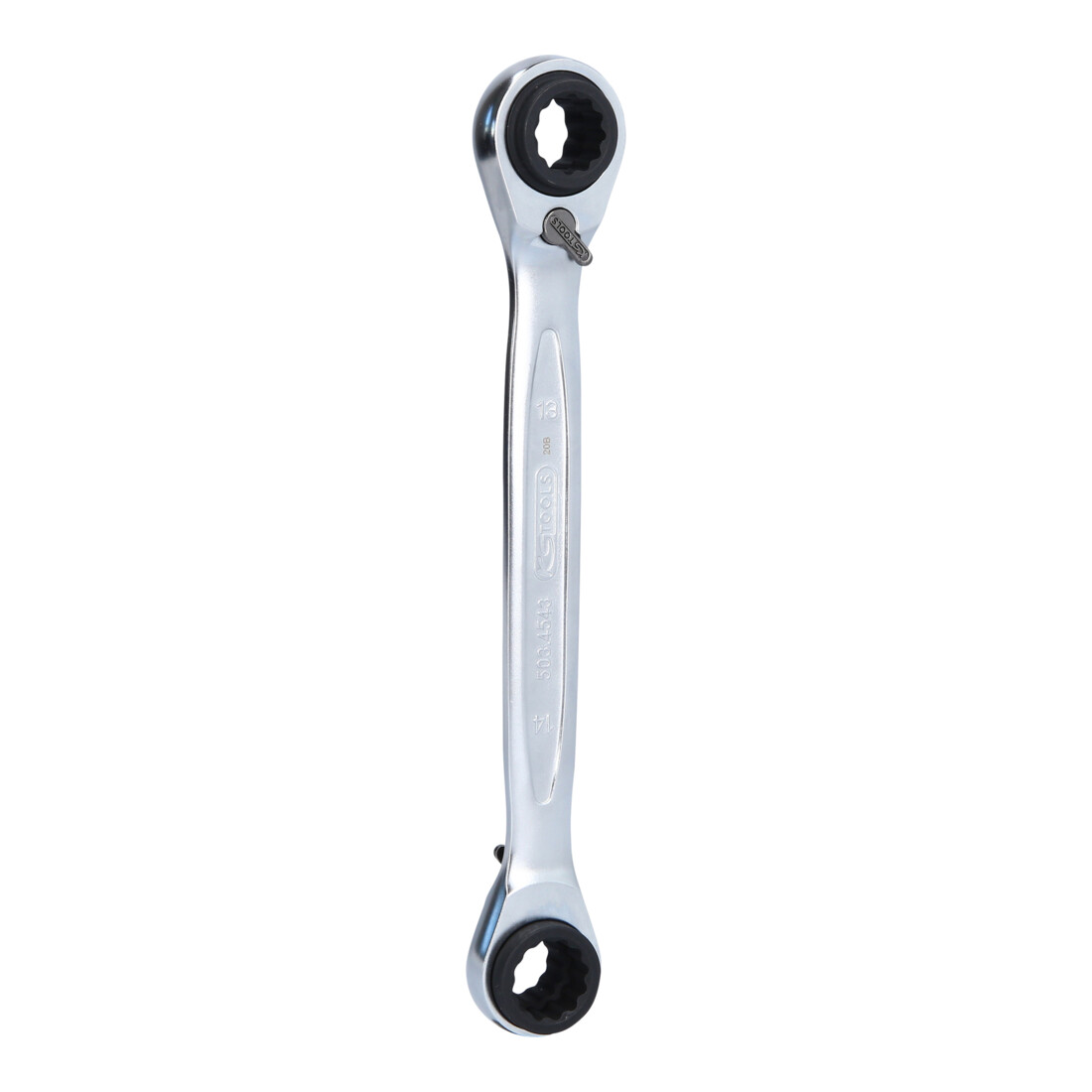 KS Tools Chiave a cricco doppia combinata GEARplus, 4in1, reversibile, 12x13x14x15mm