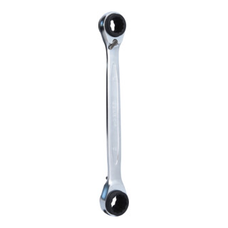 KS Tools Chiave a cricco doppia combinata GEARplus, 4in1, reversibile, 16x17x18x19mm