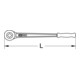 KS Tools Chiave a cricco per radiatori 18mm, 500mm-3