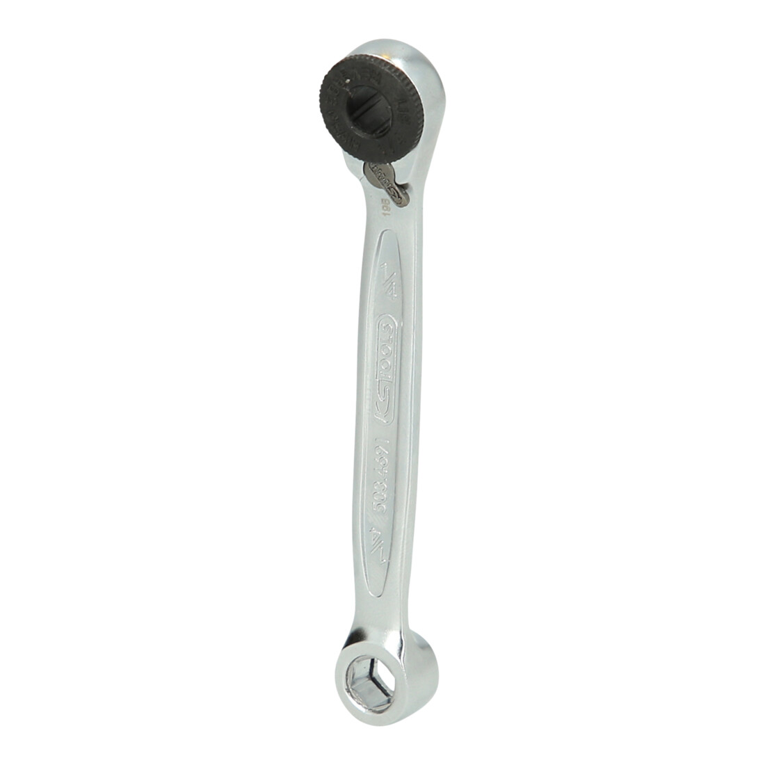 KS Tools Chiave a cricco GEARplus per mini bit, reversibile, pollici