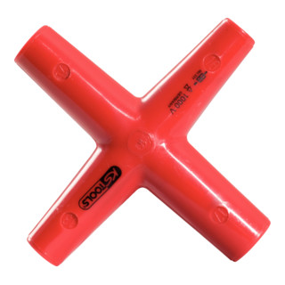 KS Tools Chiave a croce isolata, 10x12x14x17mm