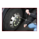 KS Tools Chiave a croce per bulloni ruote auto con snodo, 3/4"x24x27x32mm-4