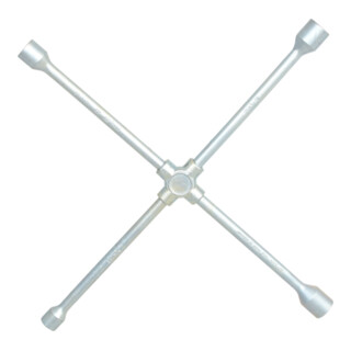 KS Tools Chiave a croce per bulloni ruote camion, 24x27x30x32mm