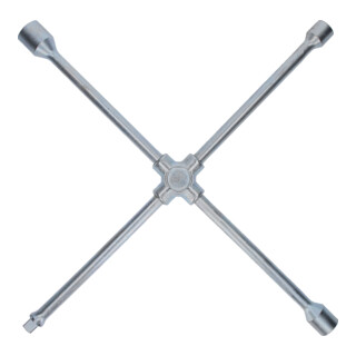 KS Tools Chiave a croce per bulloni ruote camion, 3/4"x24x27x32mm, molto robusta