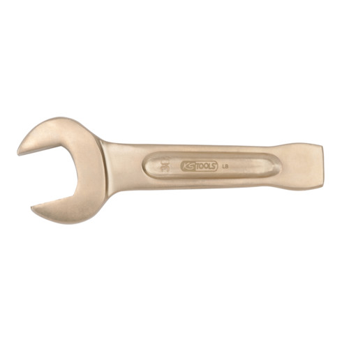 KS Tools Chiave a forchetta a percussione BRONZEplus, 2.7/16"