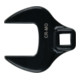 KS Tools Chiave a forchetta ad innesto 1/2"-1
