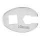 KS Tools Chiave a forchetta 3/8" ad innesto esagonale-1