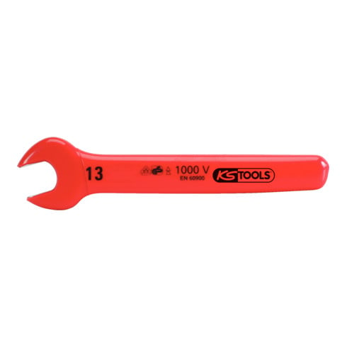 KS Tools Chiave a forchetta con isolamento protettivo, 13/16"