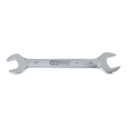 KS Tools Chiave a forchetta doppia in acciaio inox, inclinata