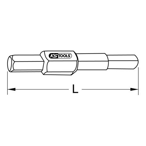 KS Tools Chiave a gradino a 4 stadi, 100mm