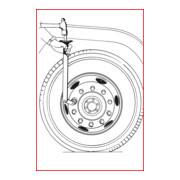 KS Tools Chiave a impulsi  1/2", 560 + 100mm-5