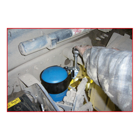 KS Tools Chiave a nastro 1/2" in acciaio filtrato