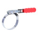 KS Tools Chiave a nastro per filtro dell'olio, senza gradini-1