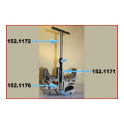 KS Tools Chiave a T 3/8" per supporto testa fresa, 150mm-3