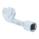 KS Tools Chiave ad anello aperta 1/2" 100mm-1
