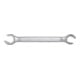 KS Tools Chiave ad anello doppia aperta angolata, 7/8"x1"-1